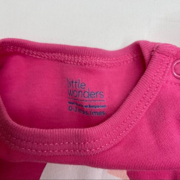 Girls One Piece and Bottom Set 0-3M - Picture 8 of 15